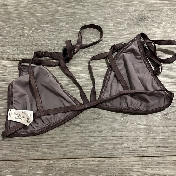 Velvet Strappy Bralette - Picture 5 of 5